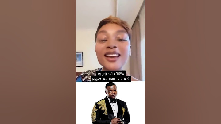 Kajala akimwimbia Harmonize