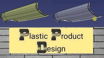 5. CATIA | Plastic Product Design | surface modeling | surface design | generative shape design