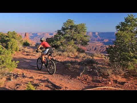 dead horse point state park mountain biking