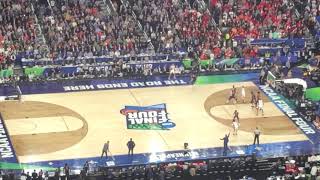 Kyle Guy foul on three/makes three free throws to win