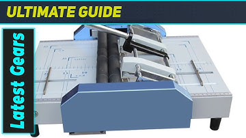 `Best A3 Automatic Booklet Maker: Effortless Paper Folding Machine!