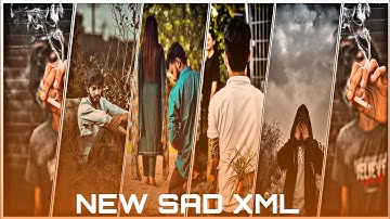 Mon majhi re song ||🥀Bangali song xml  || alight motion trending xml 🌷Bangali sad xml ||🌿sad boy xml