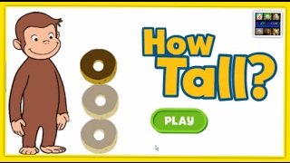 Curious George - How Tall