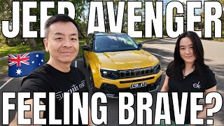 Jeep Avenger EV Australia Review and Walkthrough of Pricing & Specs