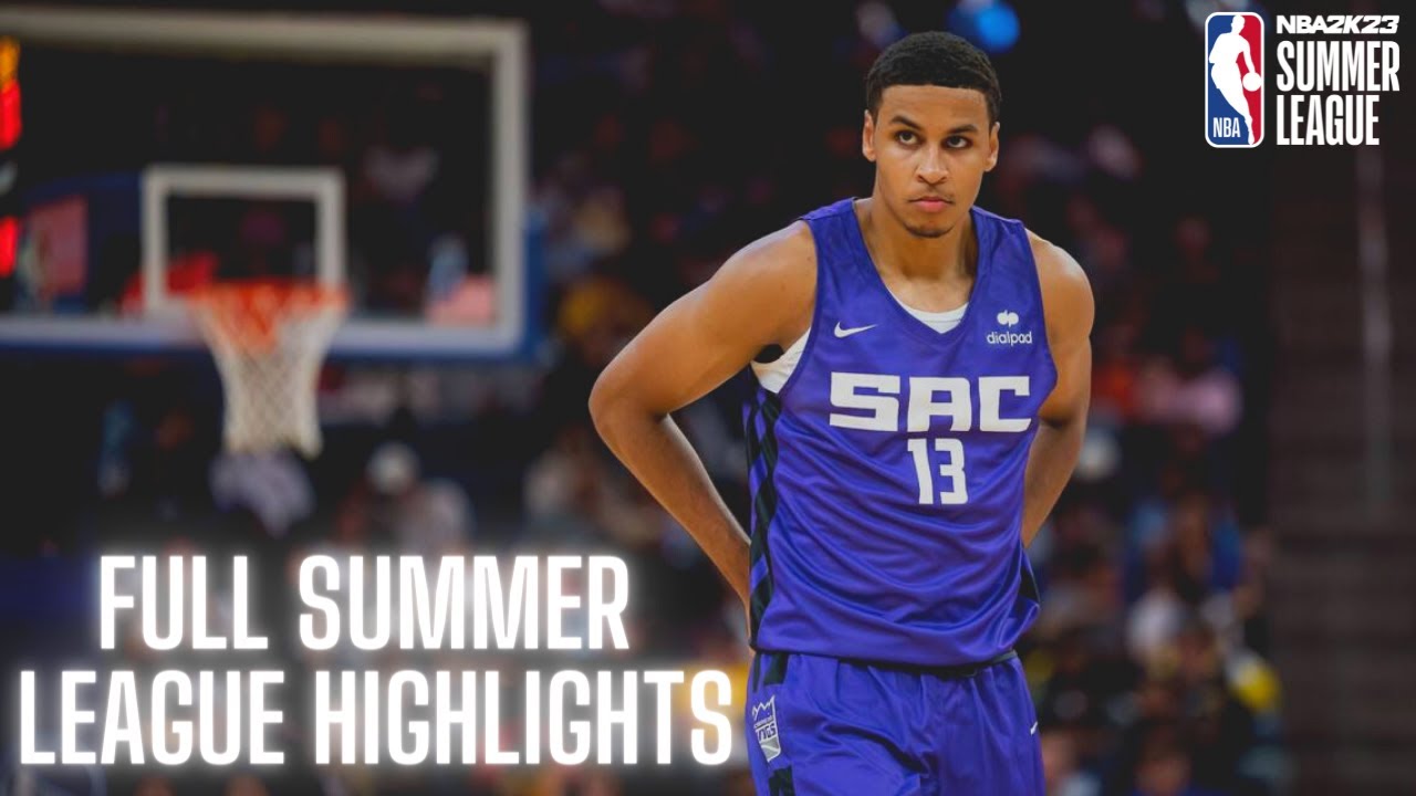 Keegan Murray - Sacramento Kings - Game-Worn Summer League Jersey - Worn 2  Games - Drafted 4th Overall - Scored 20 and 23 Points - 2022 NBA Season