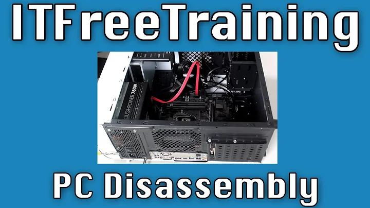 Master PC Disassembly
