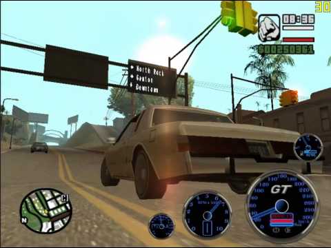 Gta San Andreas Film Serie 1/ჯეტიას ფილმი ნაწილი 1