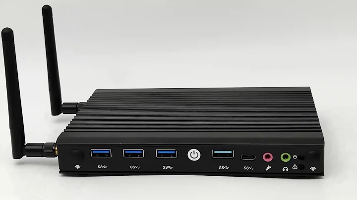 Newsmay BD08 Mini PC Industrial-Grade Power in a Tiny Package - Photo Gallery