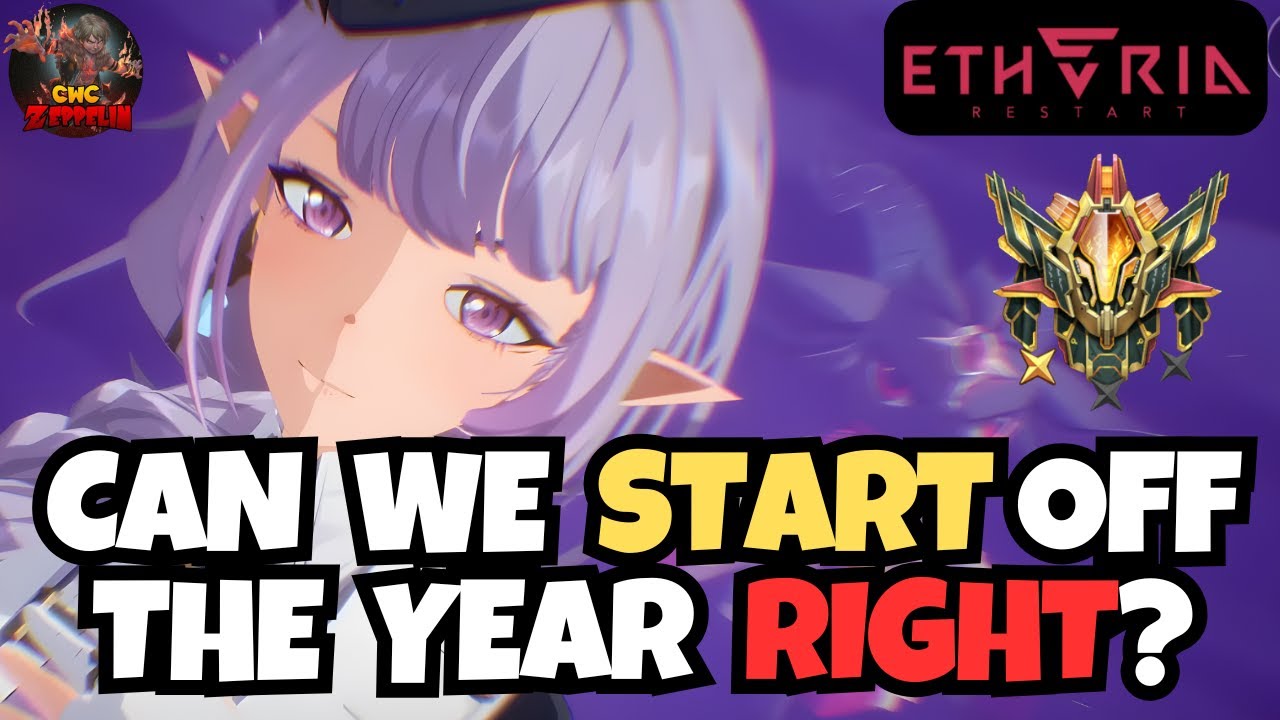 Начало 2026 года с RTA | Перезапуск Etheria