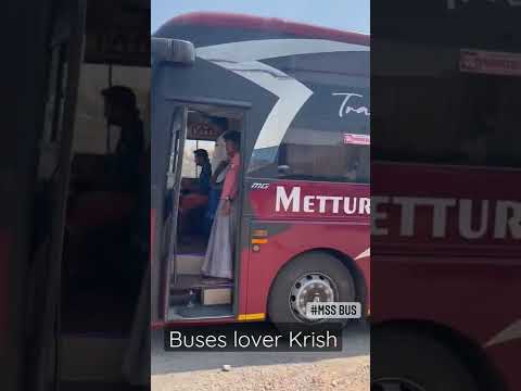 Mettur super service #mss #benz #buses#like