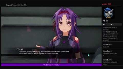 SAO: Fatal Bullet PART 12 | Sean