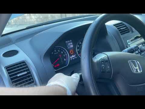 Replacing the Front Headlight Bulbs for LED 2011 Honda CRV - YouTube