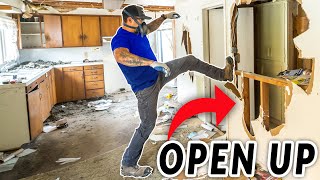 Creating Open Kitchen in 65 year old abandoned House by Mr. Build It 170,153 views 6 months ago 20 minutes