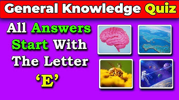 General Knowledge Trivia Quiz | 30 Questions You Must Know the Answer! Challenge 2