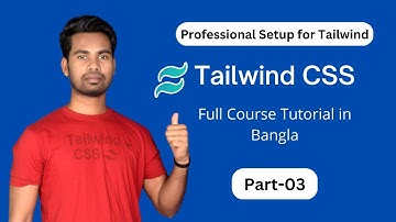 how to setup tailwind css for production or professional setup for tailwind | tailwind css tutorial