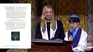 "V'al Kulam" Duet with Cantor Sara Anderson and Bar Mitzvah Daniel Skarin | April 1, 2023
