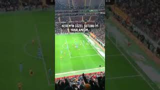 Kerem Aktürkoğlu Mükemmel Şutunu Kaleci Çıkardı