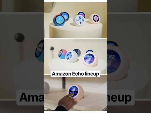 @amazon just dropped a refresh of the Echo line up with five new devices! #ad