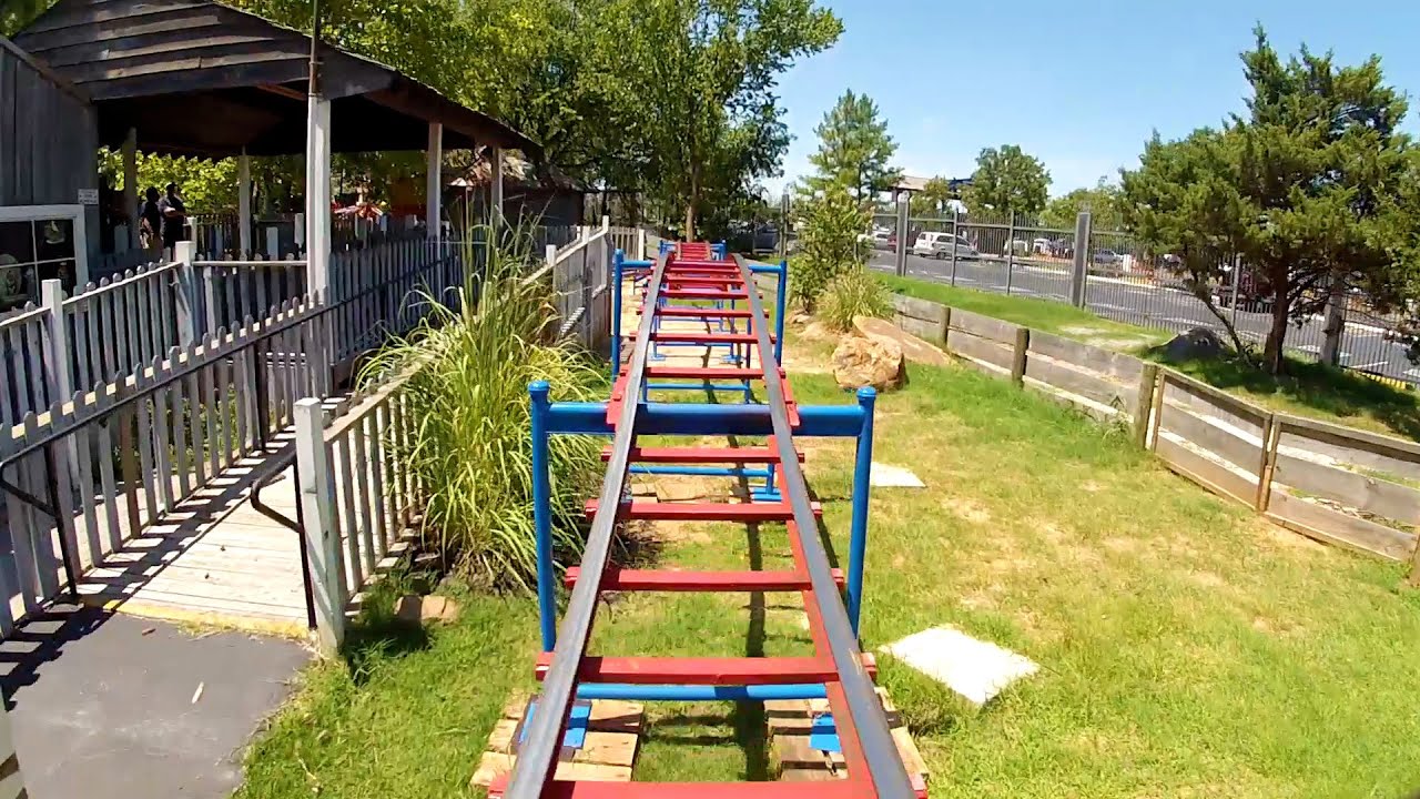 OMG XTREME Wild Kitty Roller Coaster POV Frontier City Oklahoma City