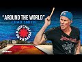 Chad smith plays around the world  red hot chili peppers