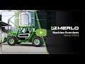 Merlo tf309  powerful compact telehandler