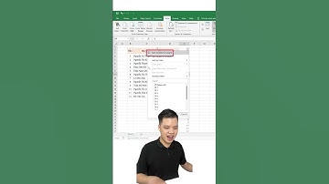 Cách chèn nhanh hàng loạt dòng trống xen kẽ nhau trong excel #phongexcel #LearnOn #xemngaymeohay #th