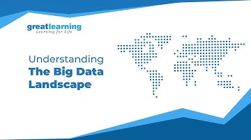 Understanding the Big Data Landscape | Careers in Big Data Analytics | Big Data Tools