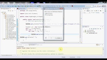 triangle pattern in java part1