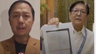 LINTEK Lang Walang GANTI? PBBM IBINANDERA Warrant of ARREST ni ZALDY CO