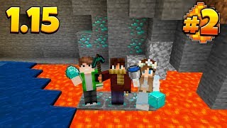 картинка: 1.15 ВЫЖИВАНИЕ - ДОБЫЛИ ПЕРВЫЕ АЛМАЗЫ В ШАХТЕ! МАЙНКРАФТ 2 СЕРИЯ
