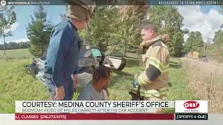 Latest Update From Myles Garrett's Accident With Body Cam Footage - Sports4CLE, 9/27/22