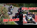 Isle of Man TT Highlights - Cookstown 100 Crash -  TT2022 moments