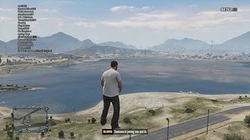 GTA 5 - CureX Menu New Update (GTA 5 Mod Menu)