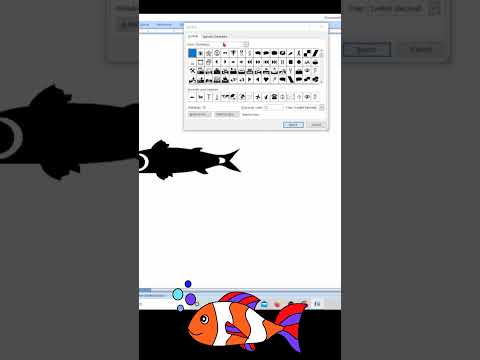 Fish symbol in