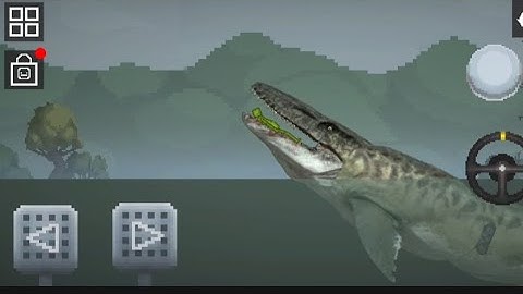 Melon Playground Mosasaurus mod Jurassic World download