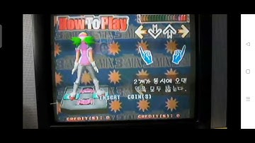 Dance Dance Revolution 3rdMIX VER.KOREA - Attract Mode.