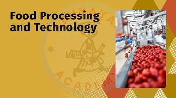 Food Processing and Technology | Class 12 | Home Science Part 1 | Chapter 4