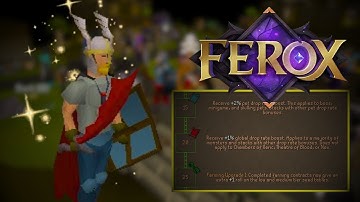 *UNLOCKING INSANE ACCOUNT BOOSTS!* FEROX #1 OSRS RSPS (+ 50$ BOND GIVEAWAY)