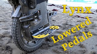 E Rides Lowered Pedals For The Lynx