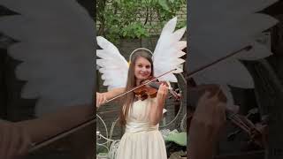 #Ангел со скрипкой - праздник в честь крещения
