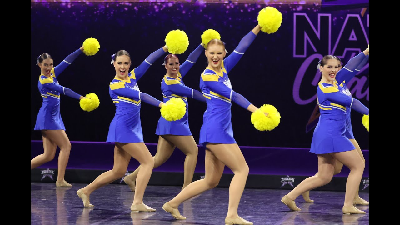 ANU Cheer and Dance - Apollo - Open University Pom 2025