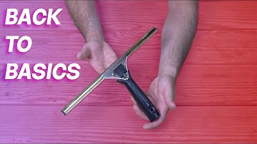 Back To Basics: Squeegee Assembly