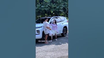 Wanita kasar dalam bicara seenaknya dorong gembel sultan #fyp #foryoupage #viral #video #shorts