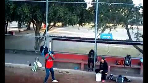 GUILLERMO FREGOSO Batting Trainnning