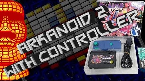 Arkanoid 2 With Controller for Famicom Unboxing and Comments