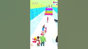 Makeover Run Level 13 Ios Gameplay #shorts