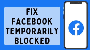 How To Fix Facebook Temporarily Blocked Problem (2023)