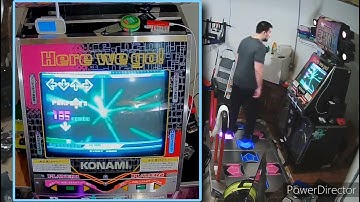 DDR EXTREME - AM-3P AAA (NO BAR, SHUFFLE, RANDOM, LOTS OF ADDED GHOST STEPS FOR FUN)