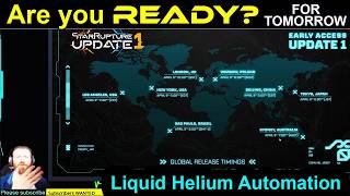UPDATE 1 DROPS TOMORROW! I Built the Liquid Helium Star Rupture