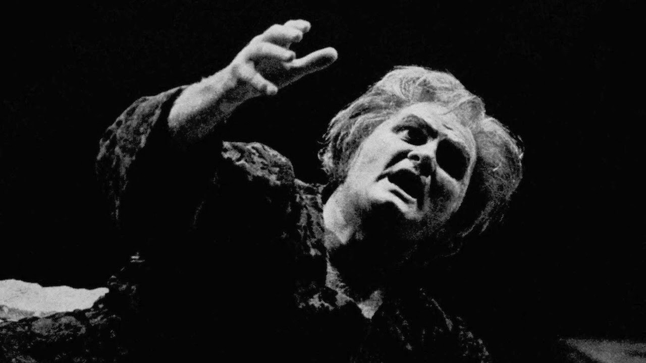 Ver Wagner: Tristan und Isolde: Act 3; Colin Davis (1978) Jon Vickers, Roberta Knie no YouTube
